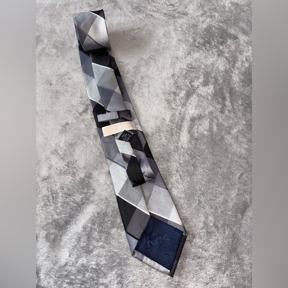 Michael Kors Gray and Black Tie Accessories - Picture 11 of 11